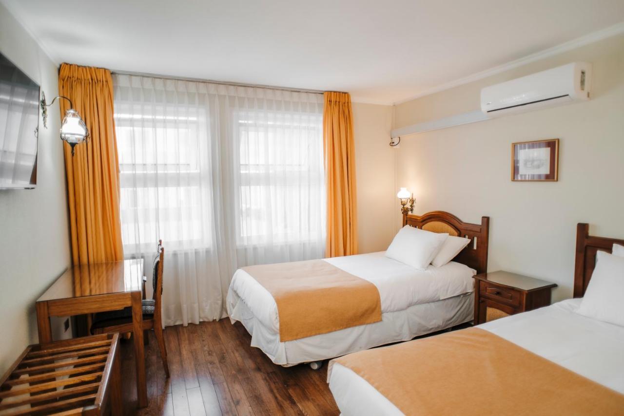 Hotel Melillanca บัลดิเบีย ภายนอก รูปภาพ